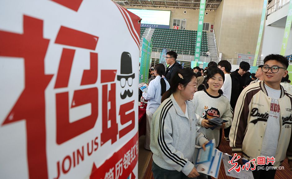 【職引未來】“金秋啟航”促就業(yè) 精準(zhǔn)服務(wù)護(hù)航青春夢