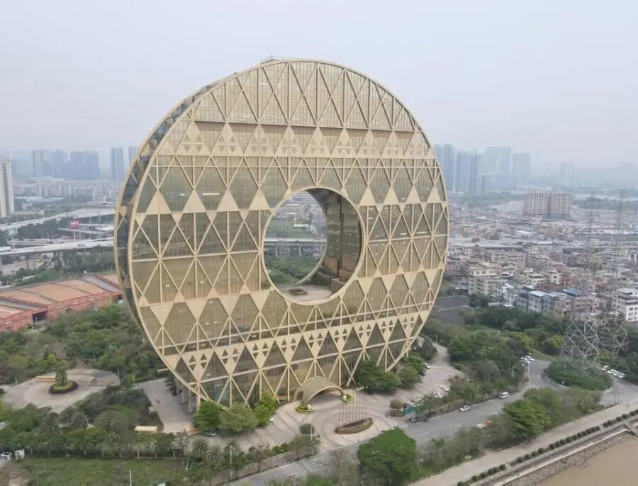 廣州知名大廈，為還債再被拍賣！起拍價13.6億元