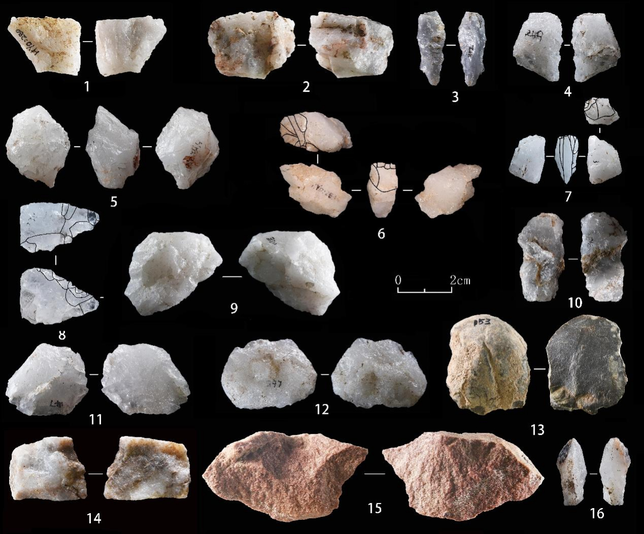 出土石制品316件 山西虎窯洞舊石器遺址調(diào)查資料公布