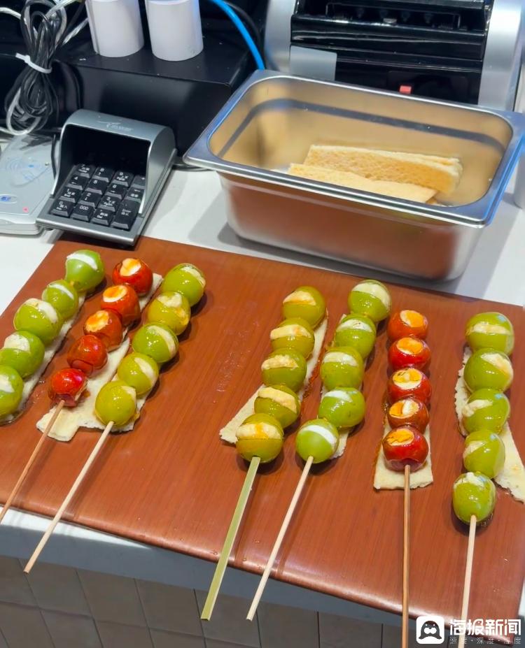 網紅零食奶皮子糖葫蘆價格飆漲：從5元到98元