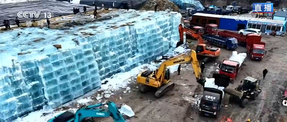 期待值拉滿!冰雪大世界建設(shè)加速 共赴浪漫之約