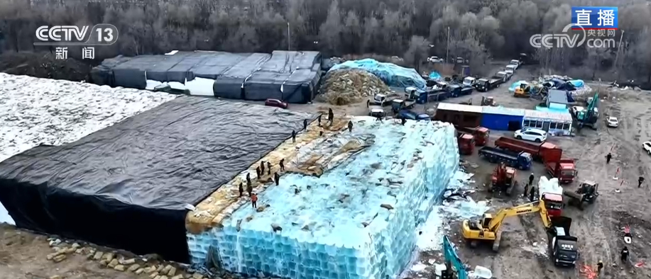 期待值拉滿!冰雪大世界建設(shè)加速 共赴浪漫之約