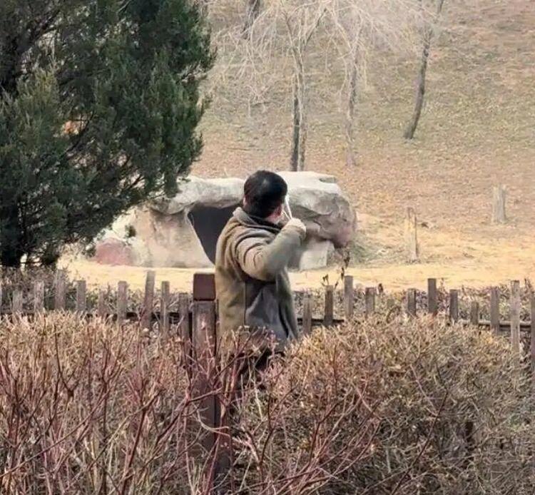 沈陽(yáng)一男子動(dòng)物園內(nèi)用彈弓射老虎,目擊者稱其“填裝了彈丸”,打完后老虎爬起來了,園方:正在核實(shí)情況